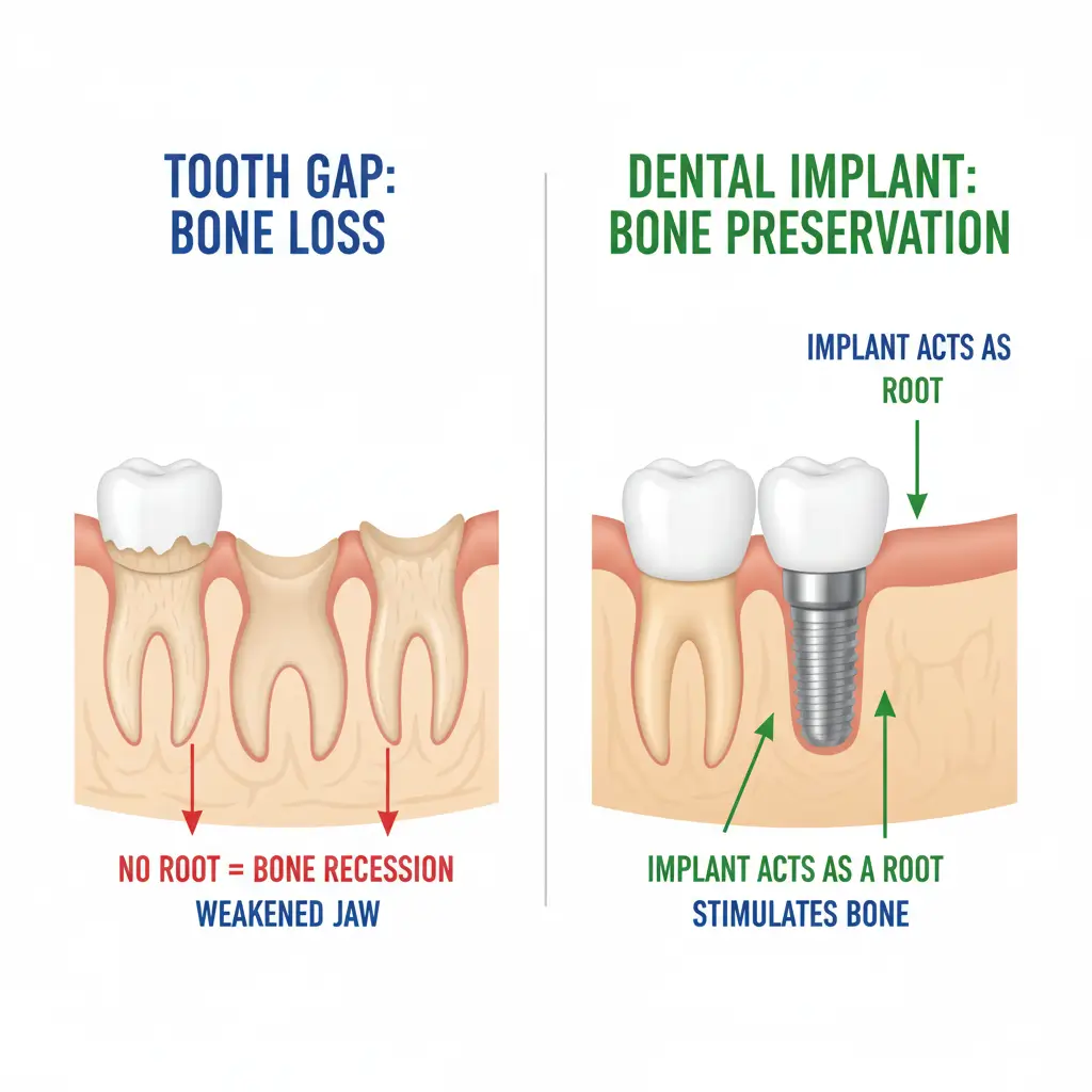 ایمپلنت بهترین راه حل برای جایگزینی دندان